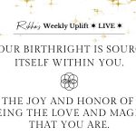 Your Birthright Is Source Itself Within You