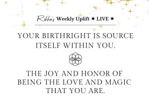 Read more about the article Your Birthright Is Source Itself Within You