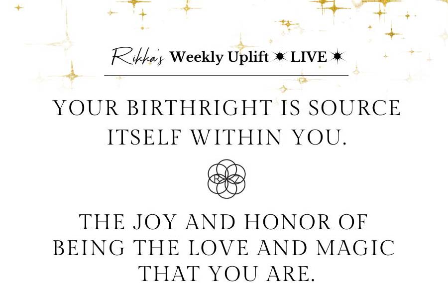 Read more about the article Your Birthright Is Source Itself Within You