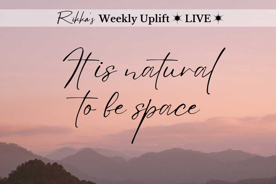 Read more about the article It’s natural to be space