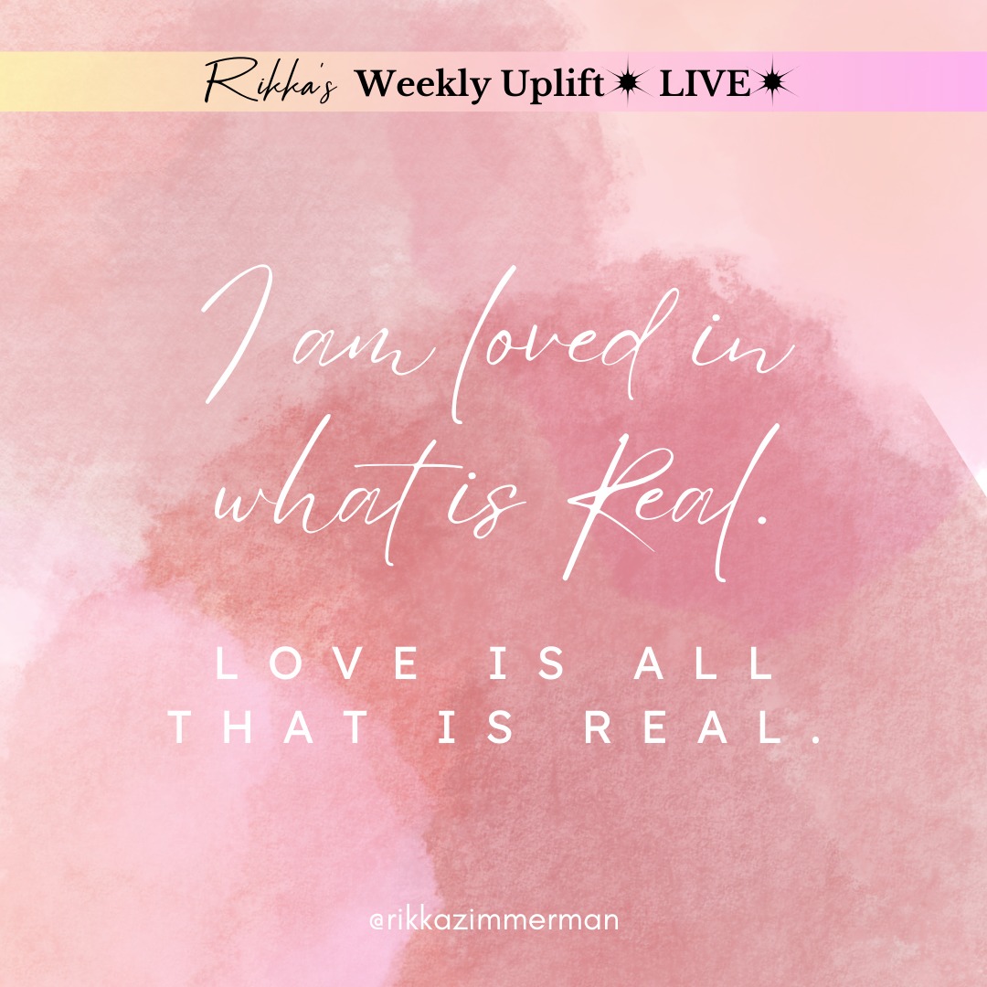 love is all that is real