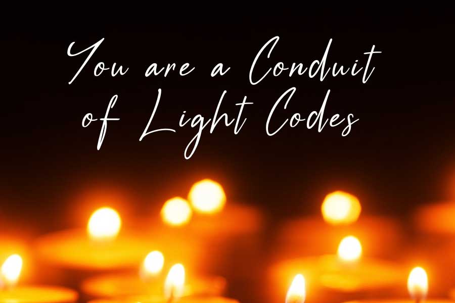 Read more about the article You are a Conduit of Light Codes