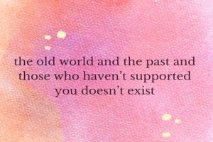 Read more about the article Clear Your Non-Supporting Past
