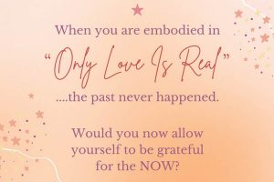 Read more about the article Only Love Is Real