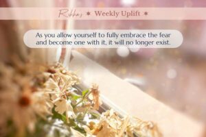 Read more about the article Fully embrace fear and become one with it, it will no longer exist