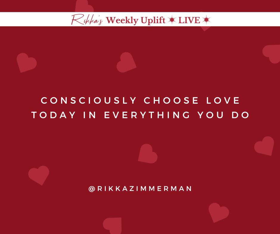 choose love today