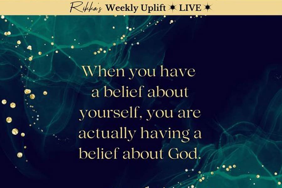 Read more about the article You Are Having a Belief About God